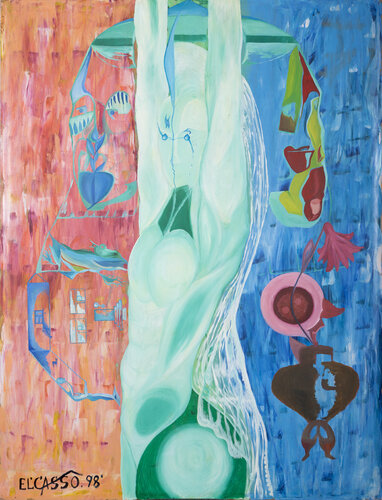 Miss Universum van Harry Zaft, Schilderij te koop op Singulart