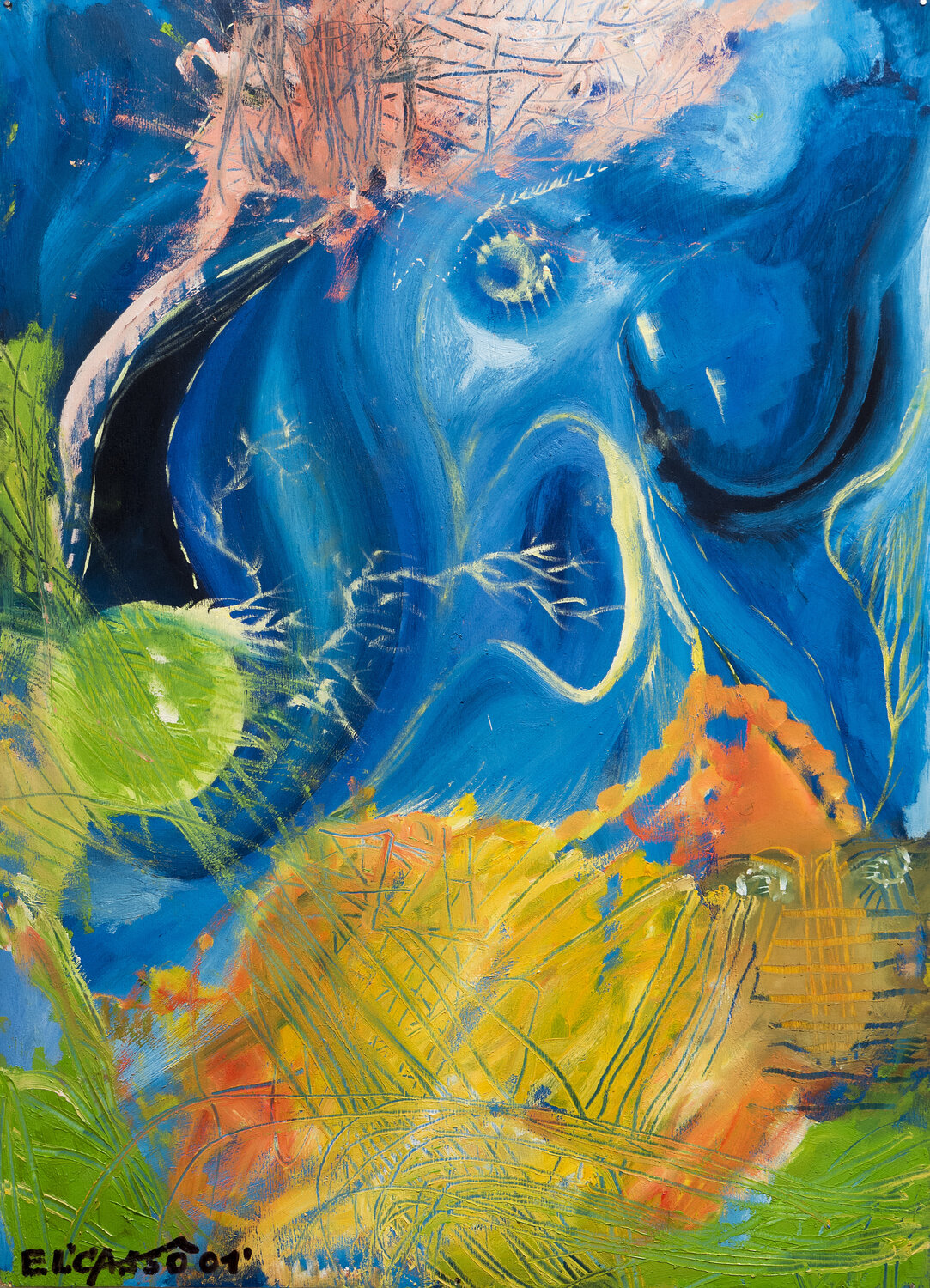 Der blaue Elefant Harry Zaft
