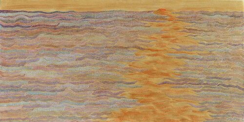 Sun Drop de Nancy R. Wise, Pintura a la venta en Singulart