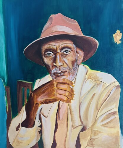 Chibani von Souad BRIZIN, Malerei kaufen auf Singulart