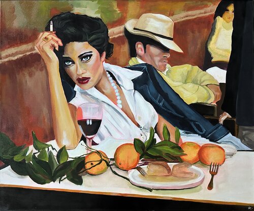 CUBANA von Souad BRIZIN, Malerei kaufen auf Singulart