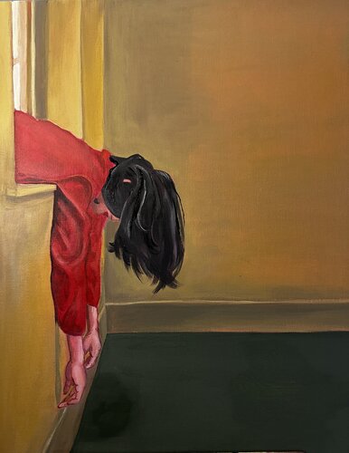 Série "Entre <2>" #1 von Souad BRIZIN, Malerei kaufen auf Singulart