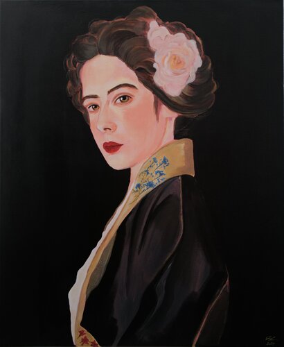 Dia de boda von Souad BRIZIN, Malerei kaufen auf Singulart