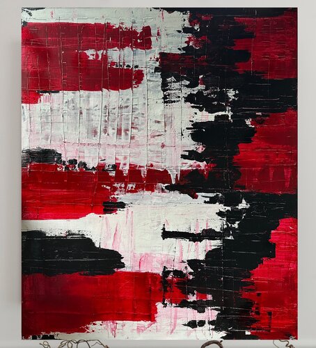 Chaos von Souad BRIZIN, Malerei kaufen auf Singulart