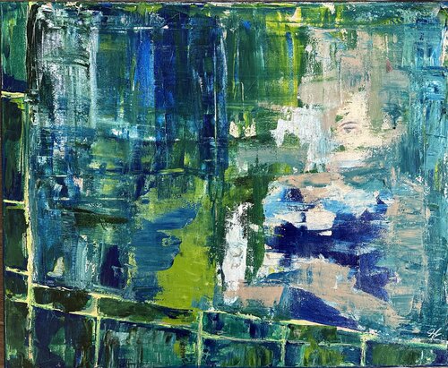 Mirror von Souad BRIZIN, Malerei kaufen auf Singulart
