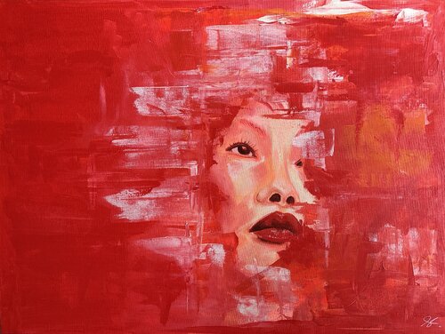 Echo von Souad BRIZIN, Malerei kaufen auf Singulart