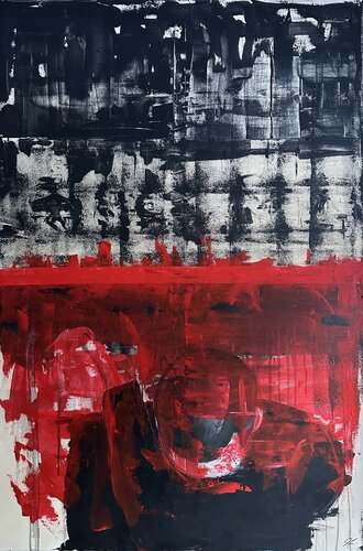 Désordre #1 von Souad BRIZIN, Malerei kaufen auf Singulart
