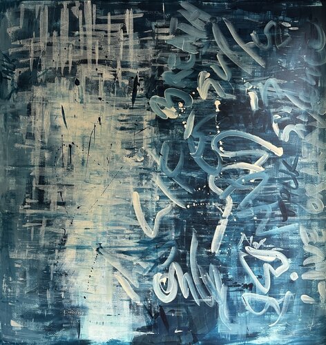 Out of Silence von Souad BRIZIN, Malerei kaufen auf Singulart