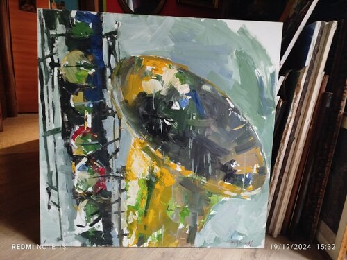 sax de salvatore in arte girardi de stefano in ate discepolo, Pintura a la venta en Singulart