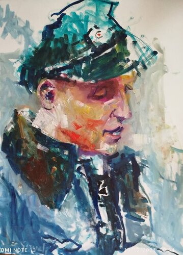 bubi de salvatore in arte girardi de stefano in ate discepolo, Pintura a la venta en Singulart