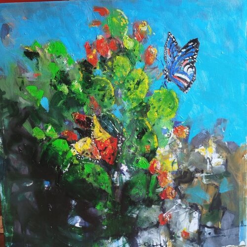 delicatezza e sorpresa by salvatore in arte girardi de stefano in ate discepolo, 絵画 for Sale on Singulart