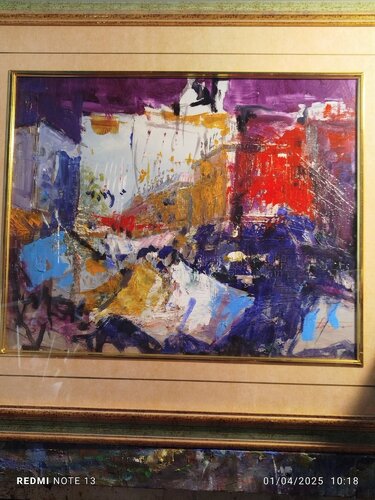 piazza italiana de salvatore in arte girardi de stefano in ate discepolo, Pintura a la venta en Singulart