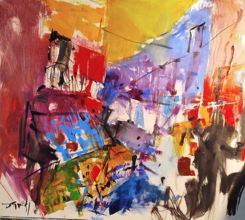 risveglio napoletano by salvatore in arte girardi de stefano in ate discepolo, Painting for Sale on Singulart