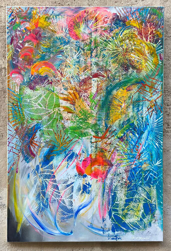 Invitation aux voyages de Eric Besson, Pintura a la venta en Singulart