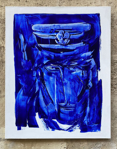 Le Capitaine au vaisseau fantôme de Eric Besson, Pintura a la venta en Singulart
