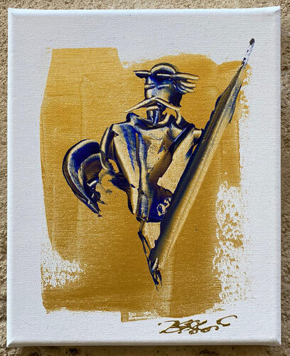 El Hidalgo de Eric Besson, Pintura a la venta en Singulart