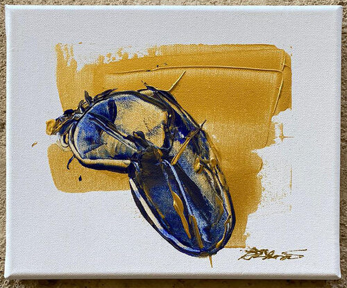 Voyage dans le temps de Eric Besson, Pintura a la venta en Singulart