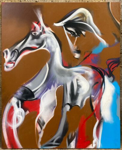 NAPOLÉON de Eric Besson, Pintura a la venta en Singulart