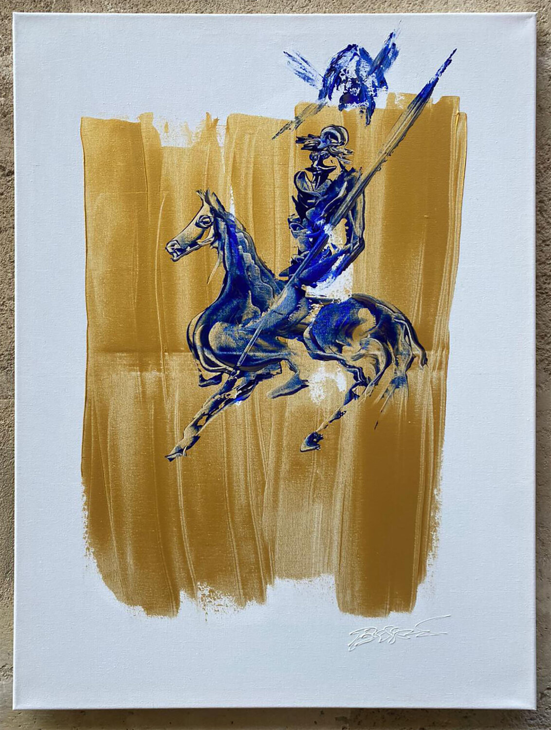 DON QUICHOTTE EN ORIFLAMME Eric Besson