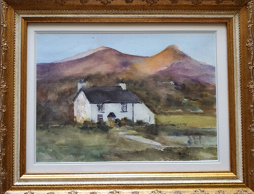 English Cottage II Rose Sinatra