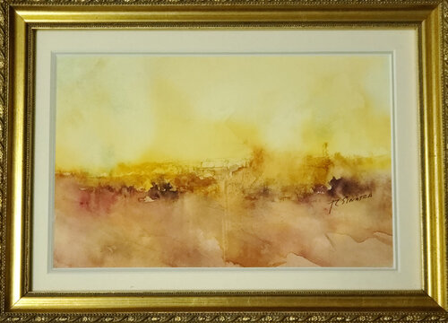 Laurelton - Brick - Zezula von Rose Sinatra, Malerei kaufen auf Singulart