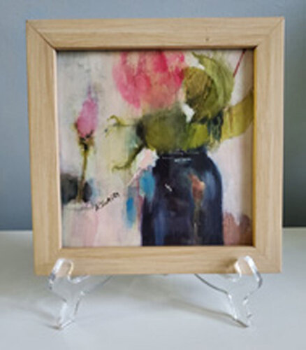Black Vase - Memories von Rose Sinatra, Werk auf Papier kaufen auf Singulart