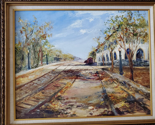 Downtown Fillmore de Rose Sinatra, Pintura a la venta en Singulart