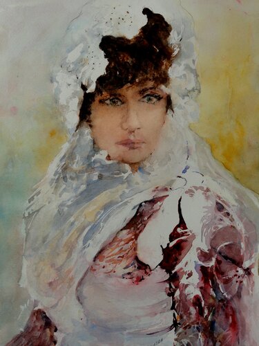 Sarah van Rose Sinatra, Schilderij te koop op Singulart