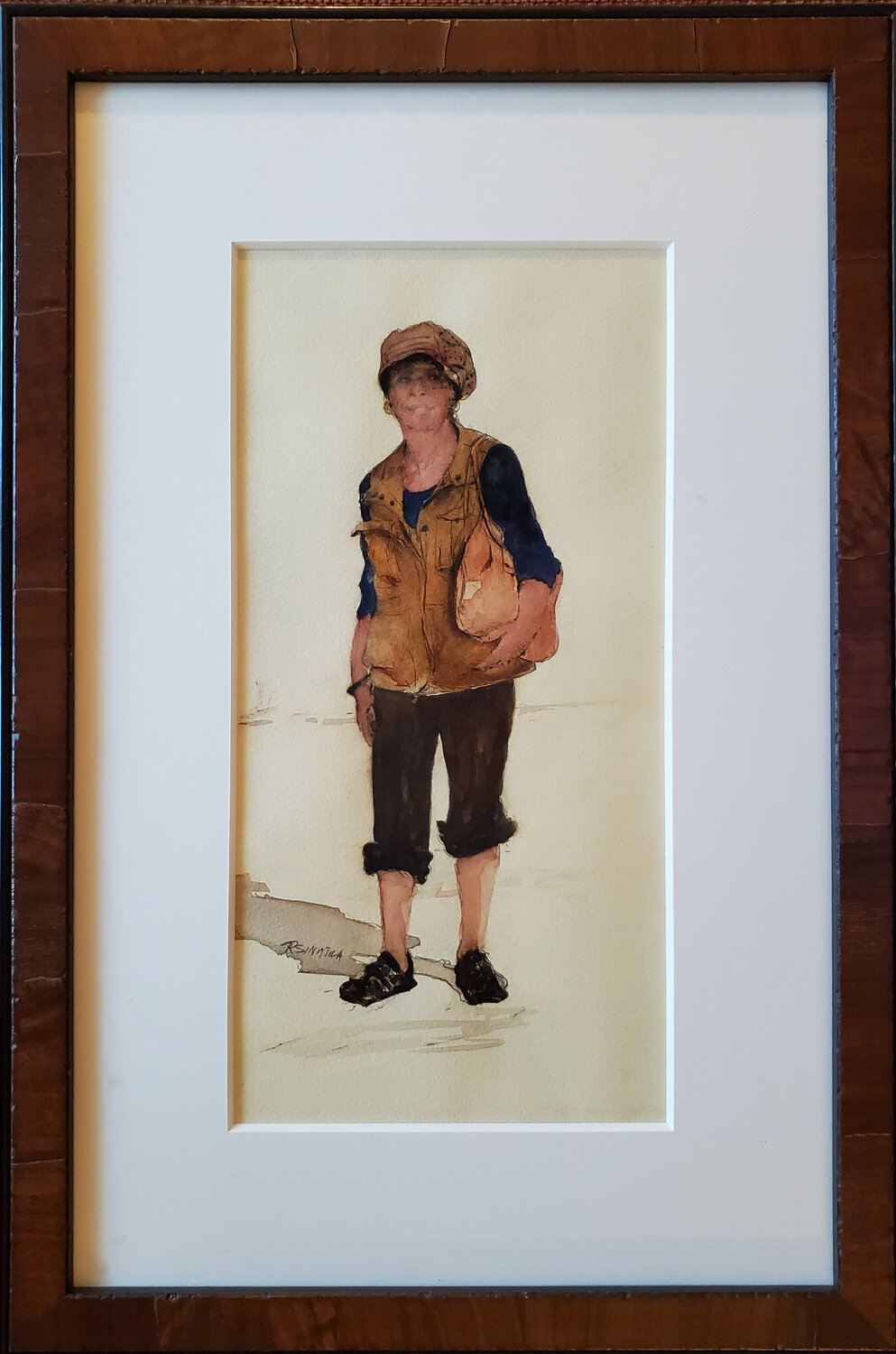 All Set to Trek Rose Sinatra