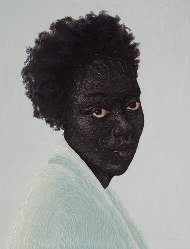 Yaa by Kojo Adarkwa, Painting for Sale on Singulart