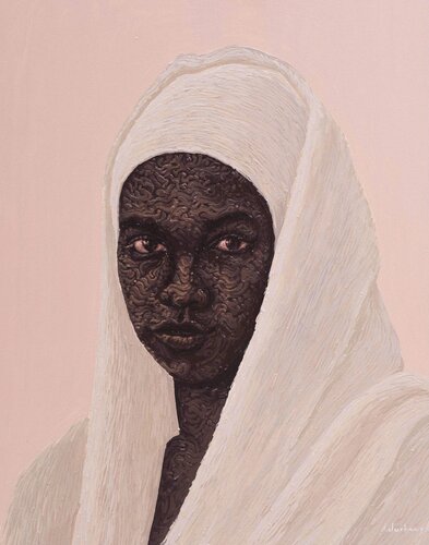 Transcendent by Kojo Adarkwa, Painting for Sale on Singulart