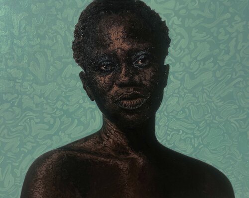 Unfamiliar State by Kojo Adarkwa, Painting for Sale on Singulart