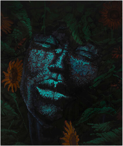Swan by Kojo Adarkwa, Painting for Sale on Singulart