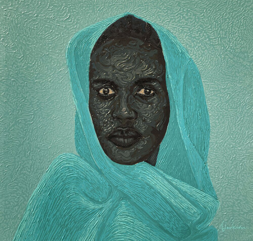 Reflect by Kojo Adarkwa, Painting for Sale on Singulart