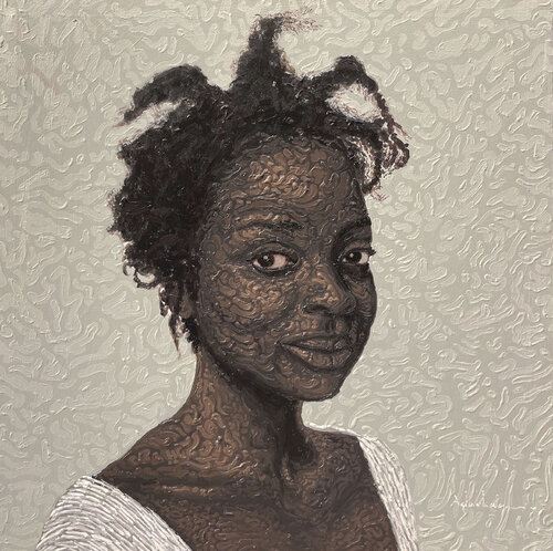 Sabi by Kojo Adarkwa, Painting for Sale on Singulart