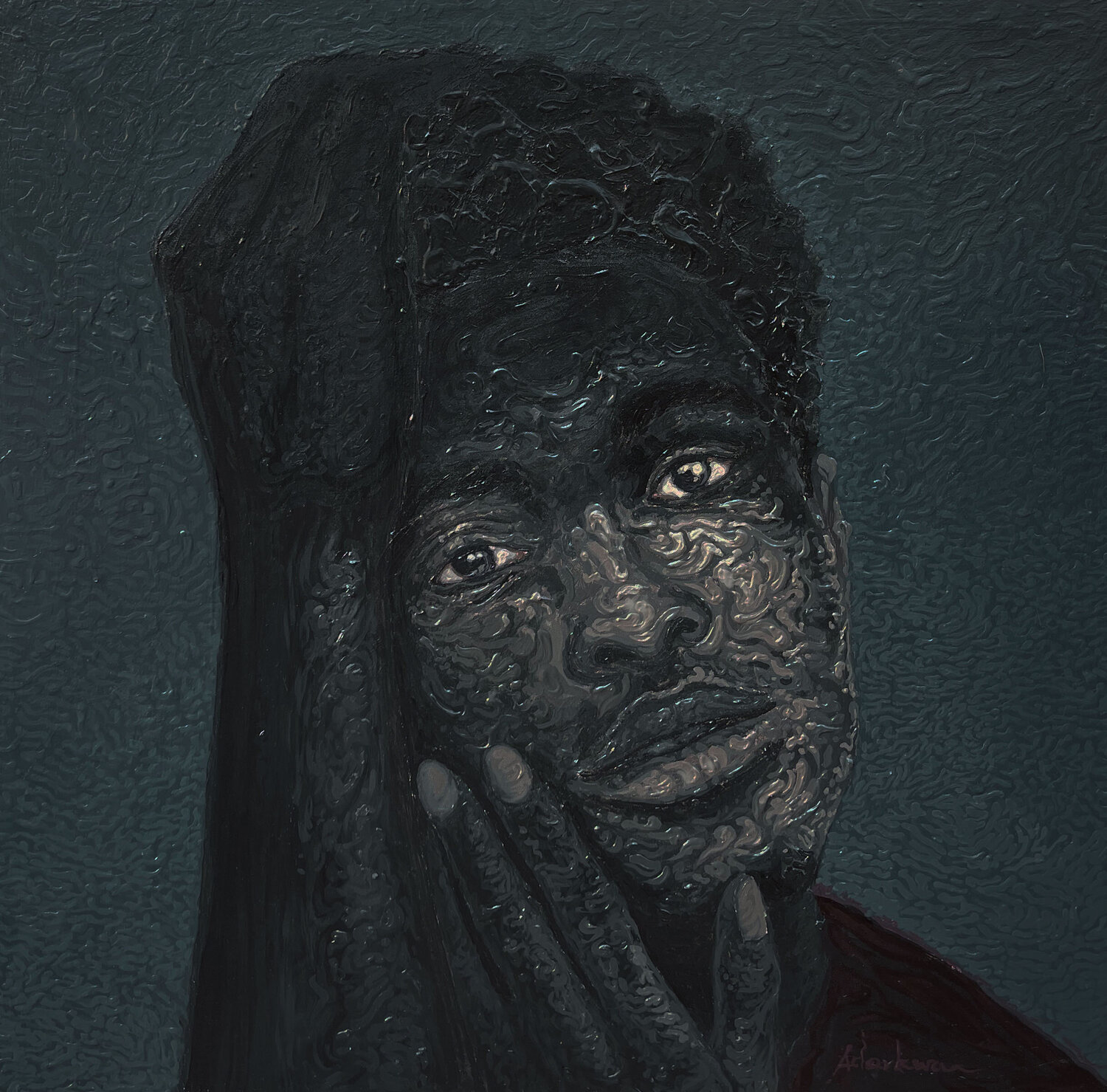 Remnants Kojo Adarkwa Peinture originale à vendre