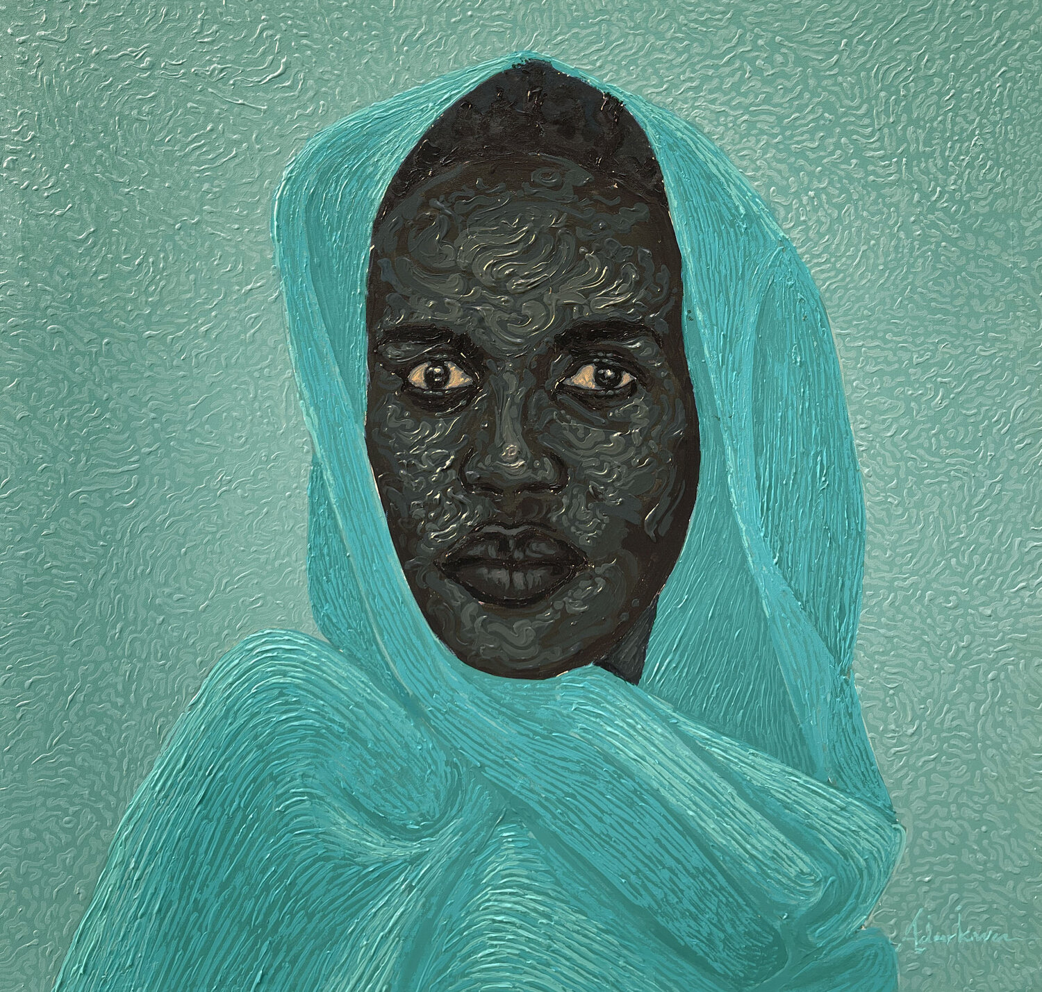 Reflect Kojo Adarkwa Peinture originale à vendre