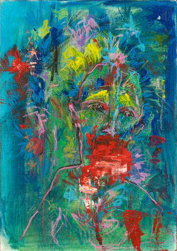 Parlami von Francesca Fazio, Malerei kaufen auf Singulart