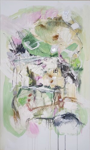 Pensieri a colori 2 van Francesca Fazio, Schilderij te koop op Singulart