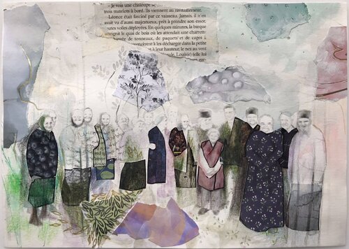 les chéris van Maria Magdalena Lazar, Schilderij te koop op Singulart