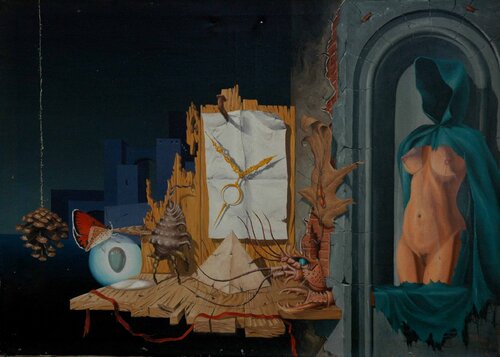 MARINE. van Michel MICHAUX, Schilderij te koop op Singulart