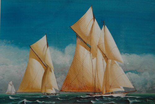 SATANITA ET BRITANIA by Michel MICHAUX, Work on Paper for Sale on Singulart