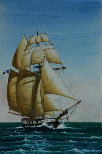 LA RECOUVRANCE. by Michel MICHAUX, Painting for Sale on Singulart