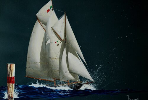 MARIETTE. von Michel MICHAUX, Werk auf Papier kaufen auf Singulart