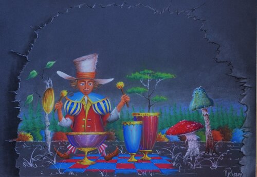 MUSIQUE by Michel MICHAUX, Work on Paper for Sale on Singulart