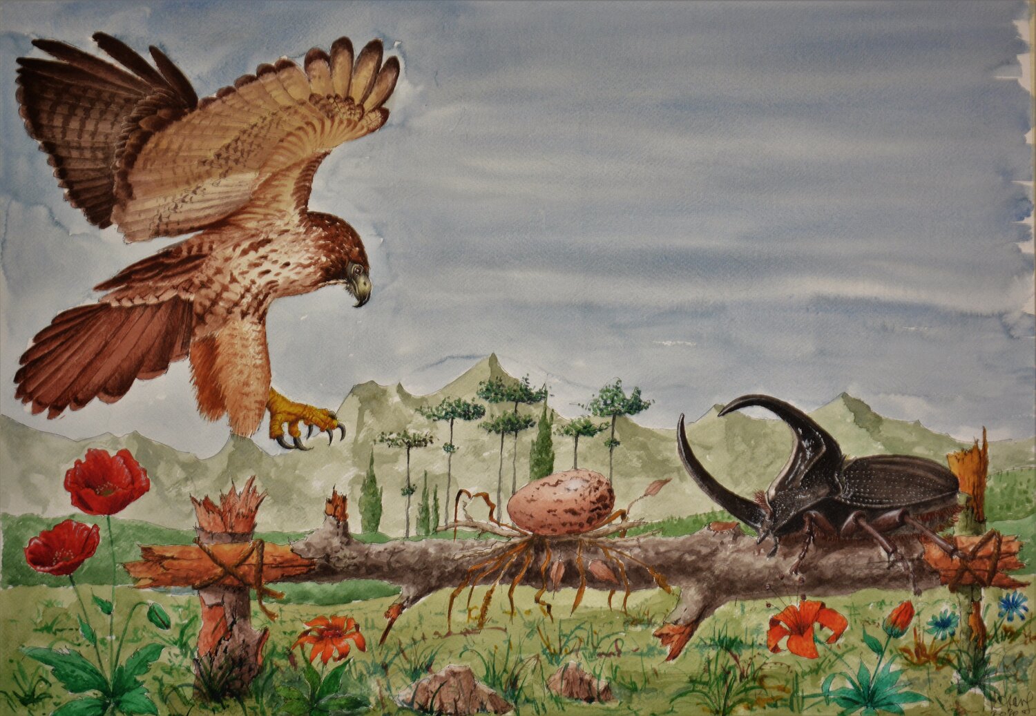 LA CONVOITISE. Michel MICHAUX