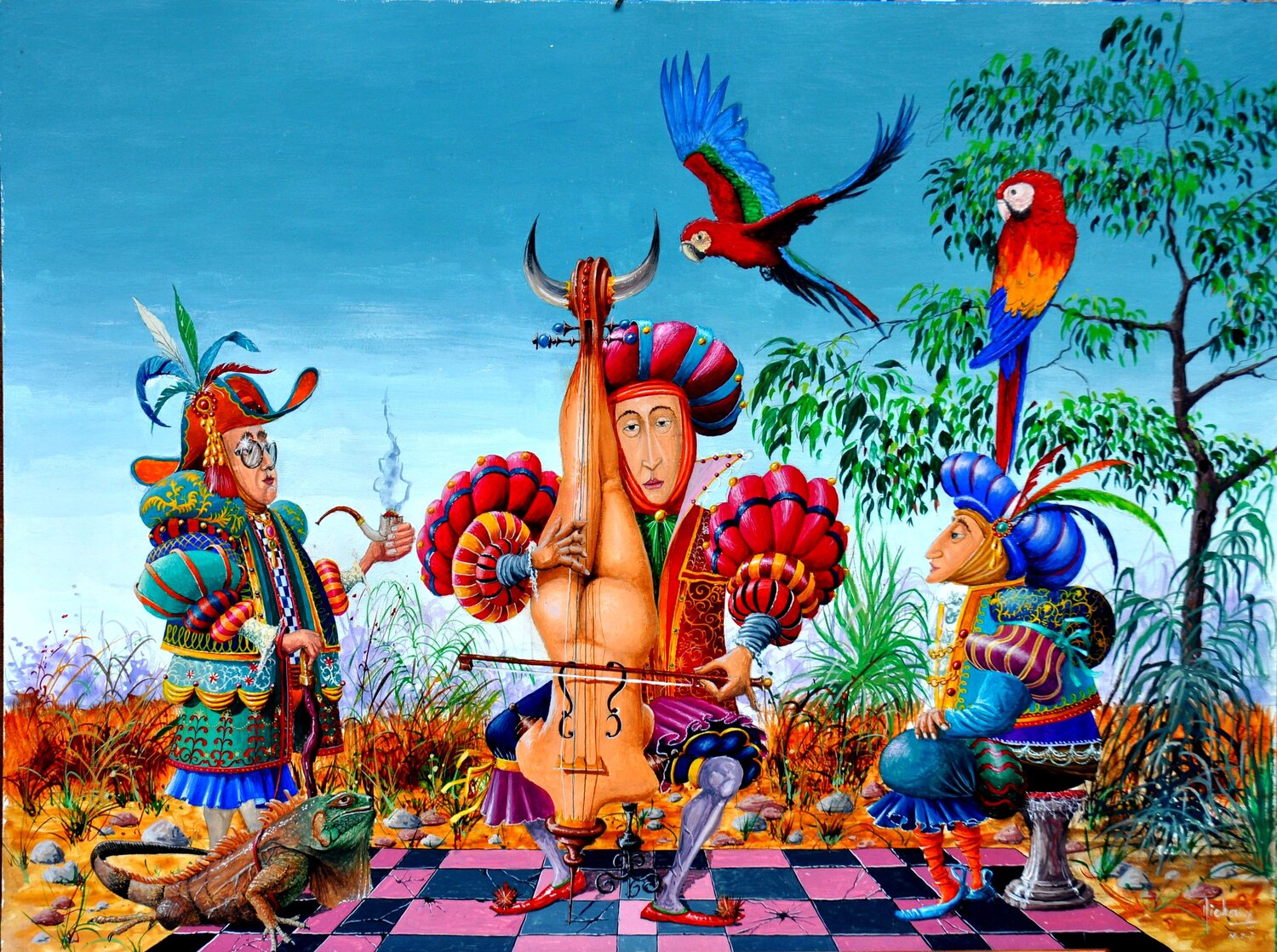 LE CONCERT DE VIOLE DE CORPS. Michel MICHAUX