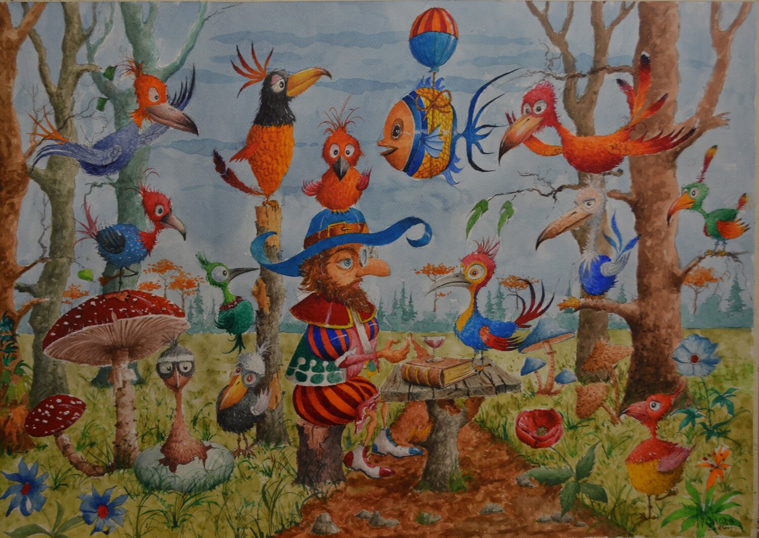 J'AIME LES OISEAUX. Michel MICHAUX