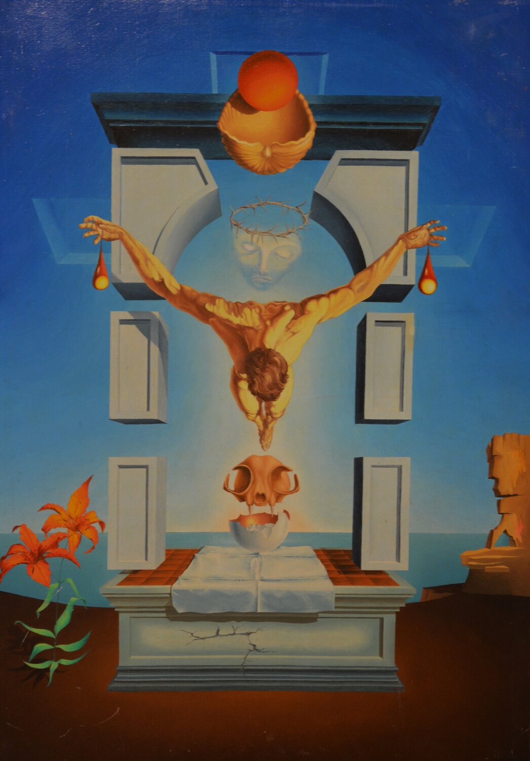 CHRIST. Michel MICHAUX