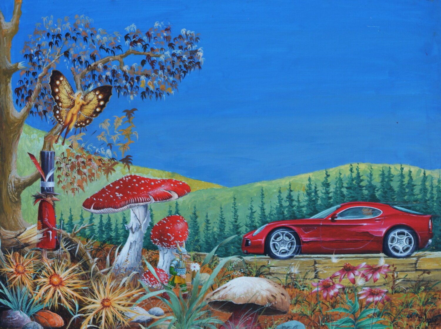 LA STRADALE. Michel MICHAUX